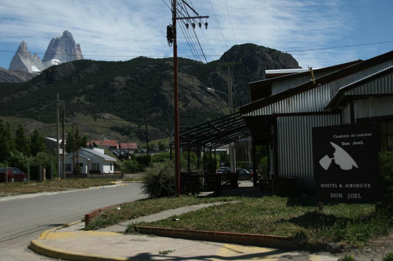 Complejo de Cabañas Don Joel El Chaltén Exterior foto