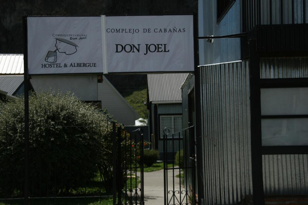 Complejo de Cabañas Don Joel El Chaltén Exterior foto