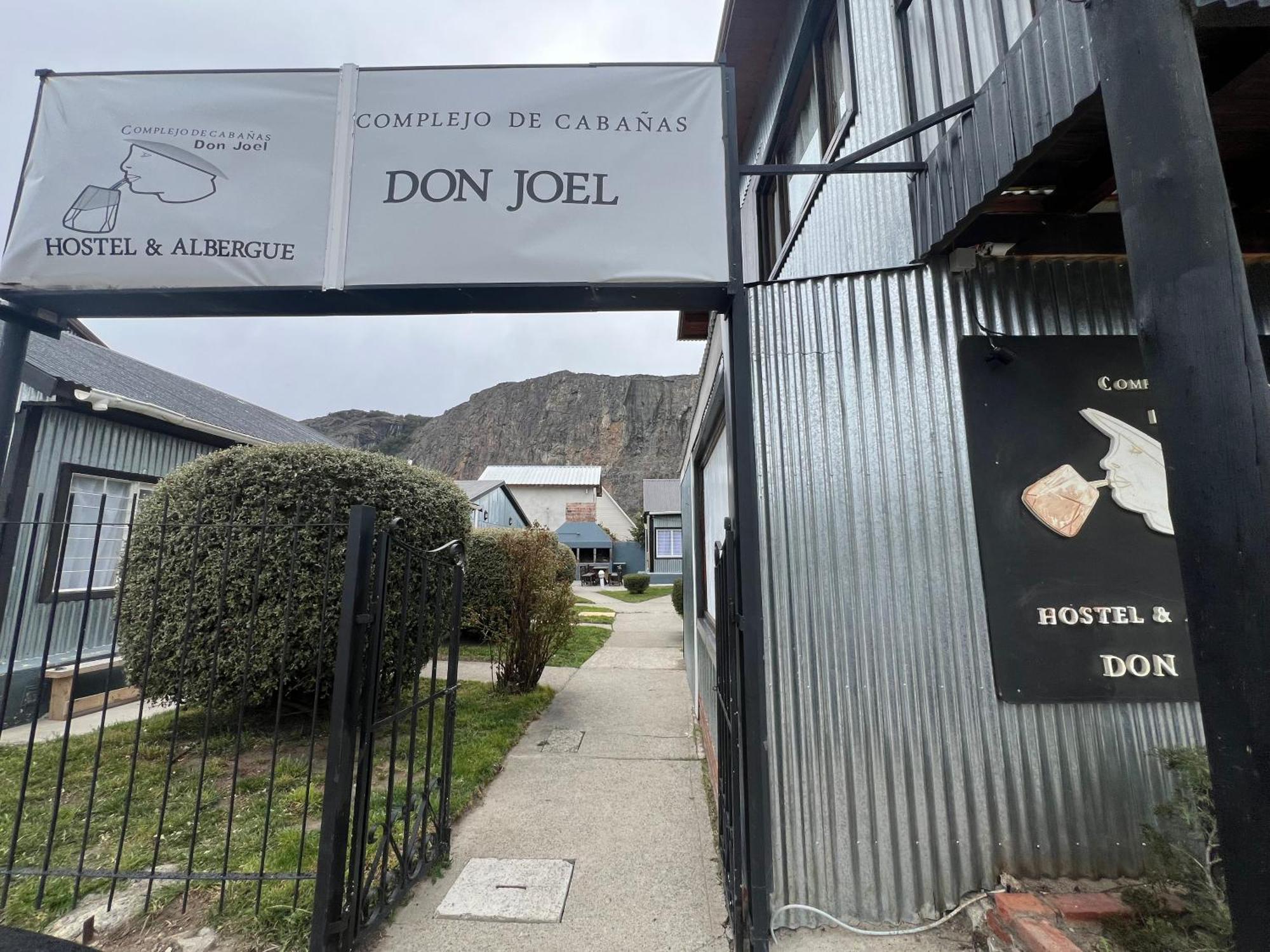 Complejo de Cabañas Don Joel El Chaltén Exterior foto